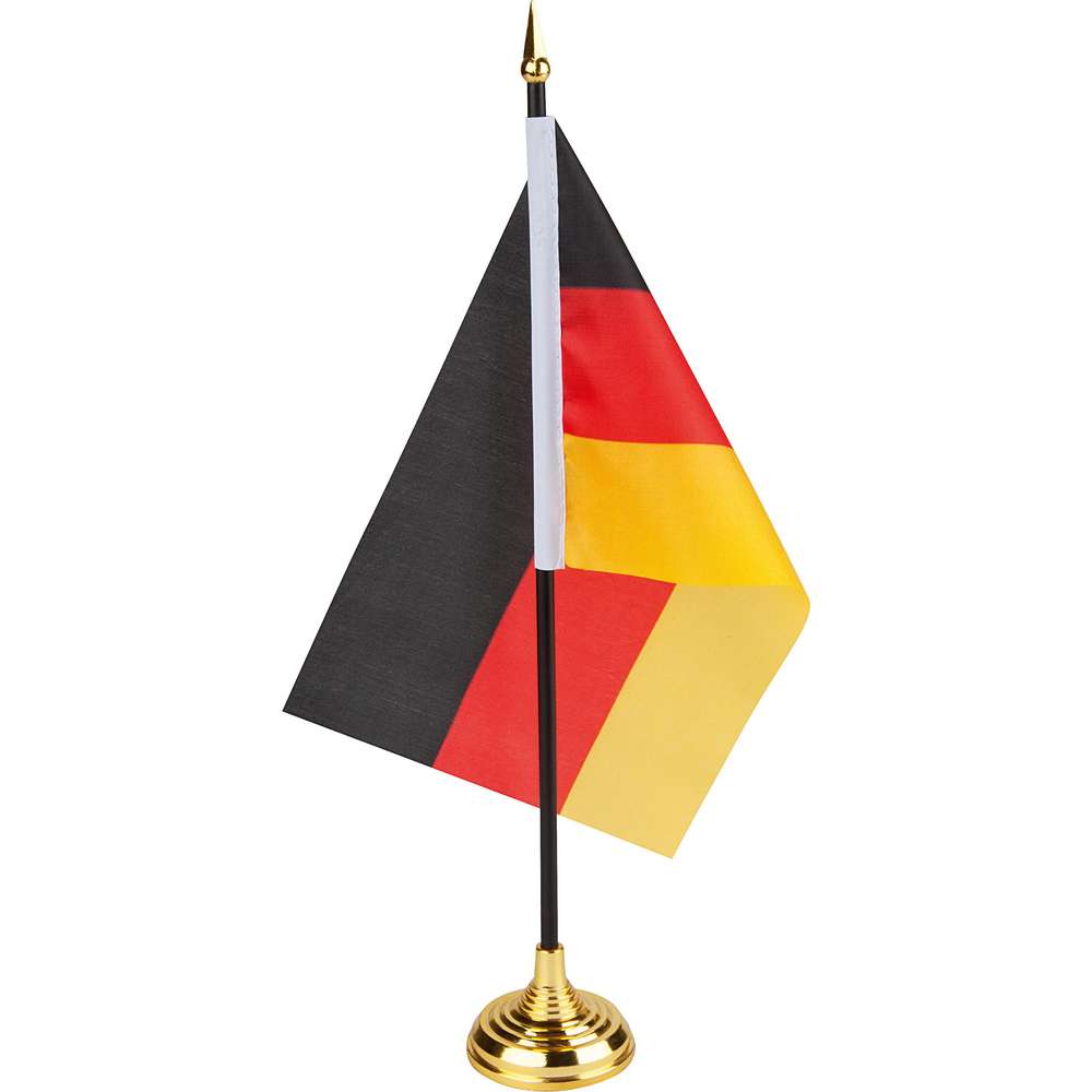 Produktabbildung Schum Tischflagge Deutschland