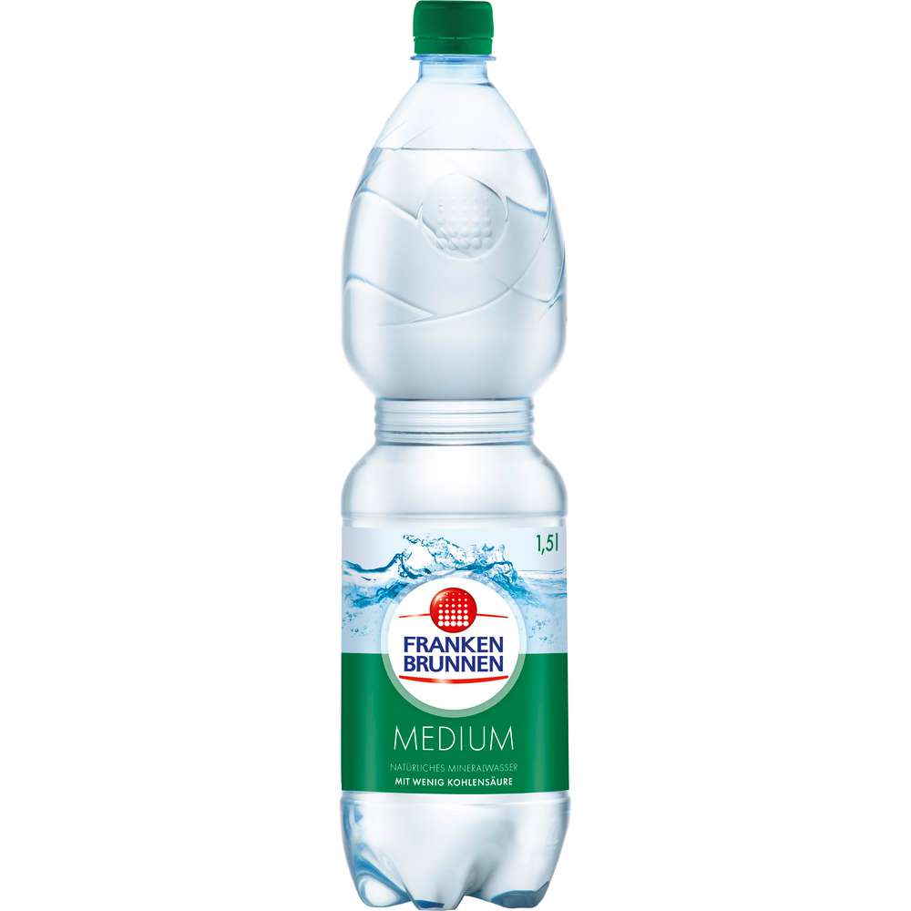 Produktabbildung Franken Brunnen Mineralwasser, Medium