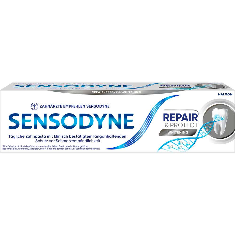 Produktabbildung Sensodyne Zahncreme, Repair & Protect Whitening