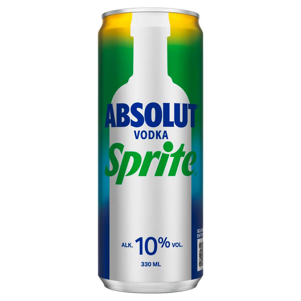 Produktabbildung Absolut Vodka Sprite 10%