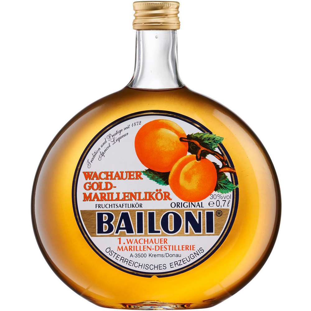 Produktabbildung Bailoni Marillenlikör 30%