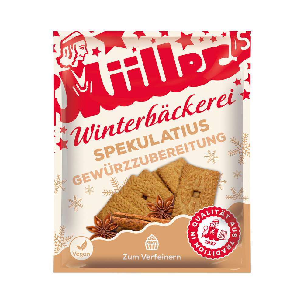 Produktabbildung Müller's Spekulatius Gewürz