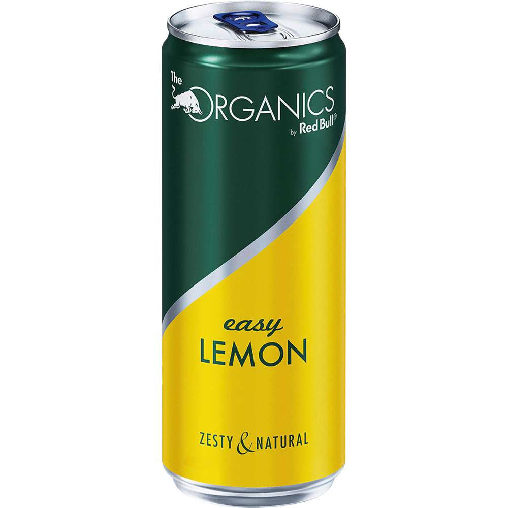 Produktabbildung Red Bull Organics Easy Lemon