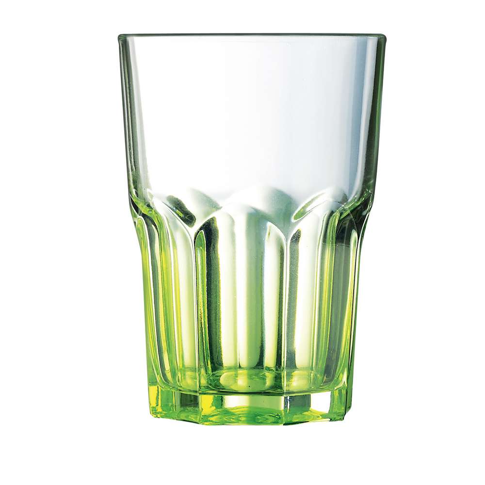 Produktabbildung CreaTable Crazy Colors Fruits Glas 40 cl Grün