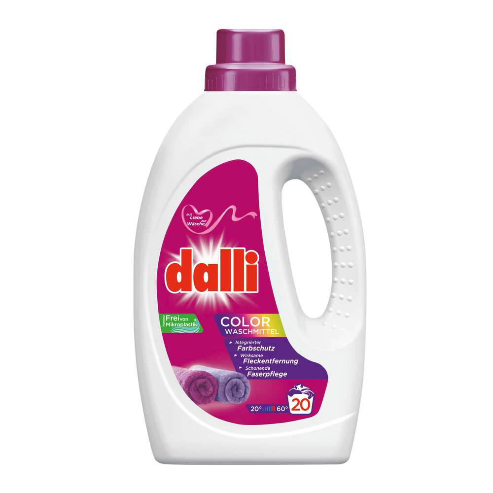 Produktabbildung Dalli Color-Waschmittel, flüssig