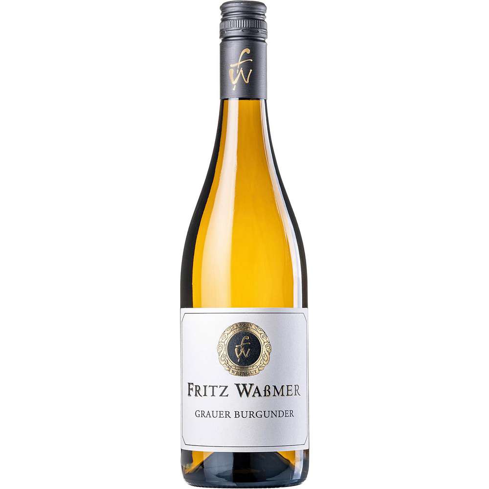Produktabbildung Fritz Waßmer Weißwein Grauburgunder, trocken