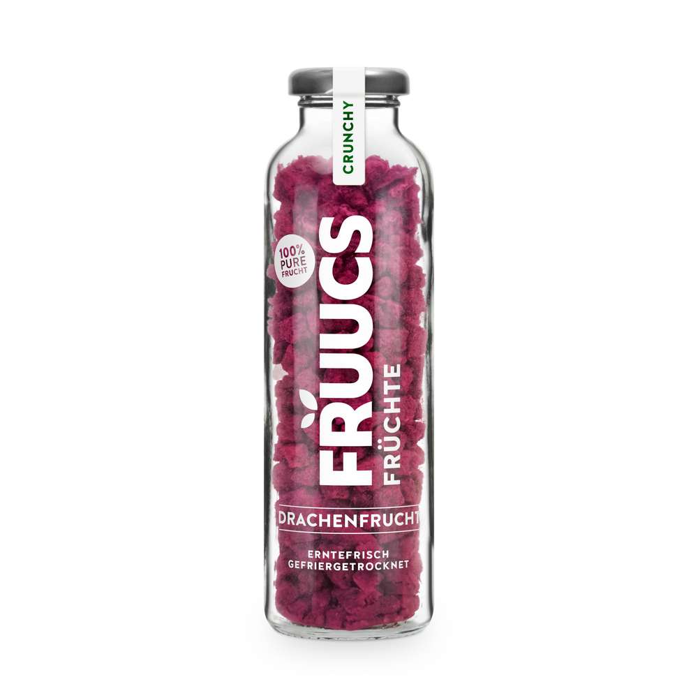 Produktabbildung Fruucs Früchte Drachenfruchtfrüchte, gefriergetrocknet