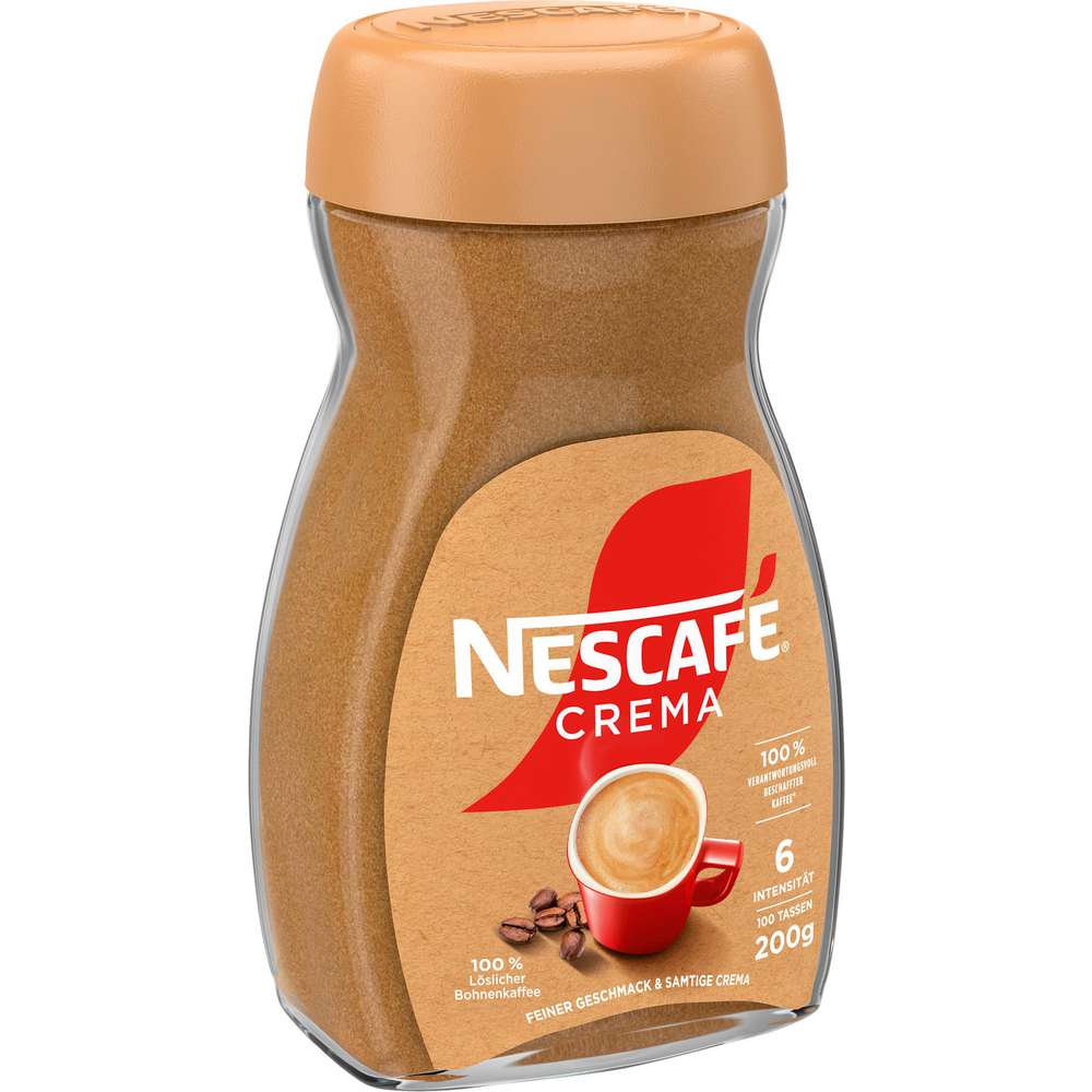 Produktabbildung Nescafe Instant Kaffee Classic Crema 