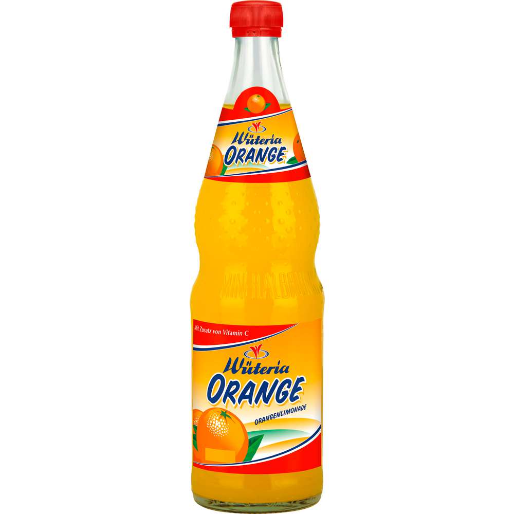 Produktabbildung Wüteria Orangen Limonade
