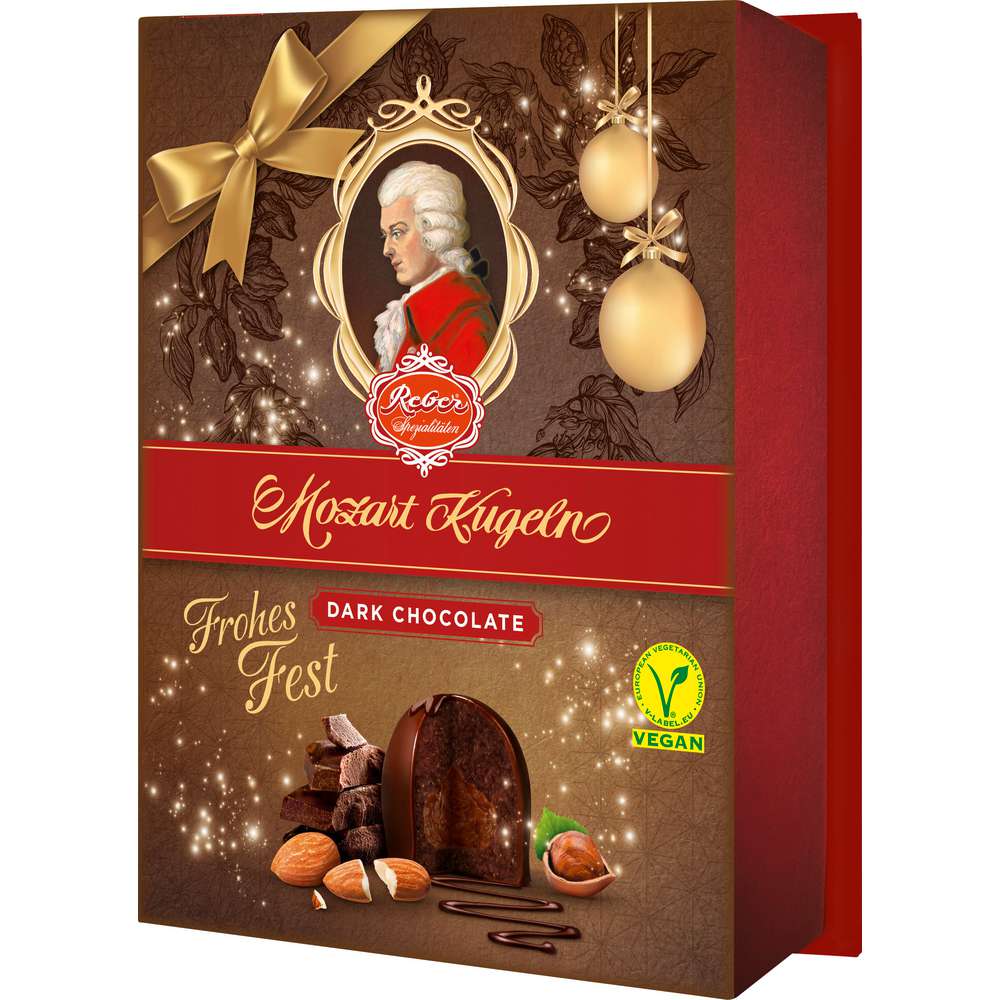 Produktabbildung Reber Mozartkugeln, Dark Chocolate