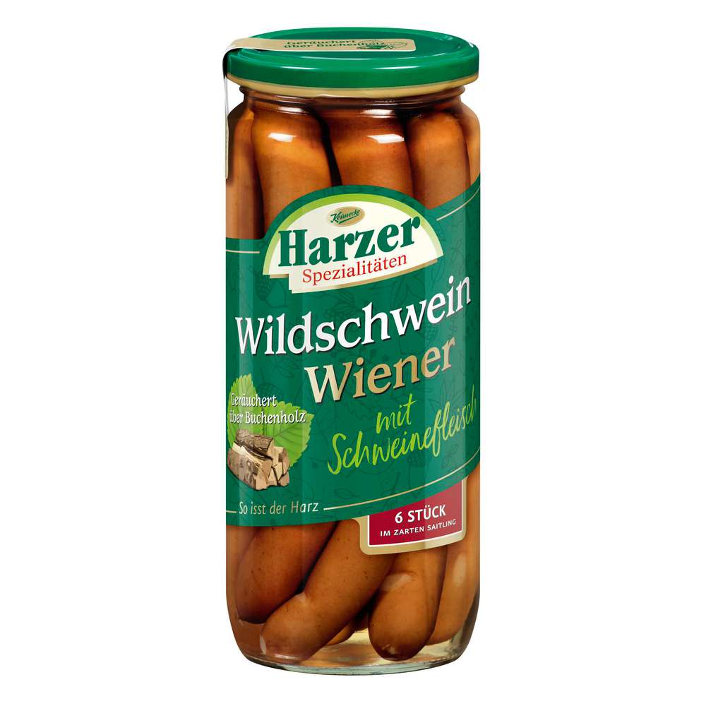 Produktabbildung Harzer Harzer Wildschwein-Wiener