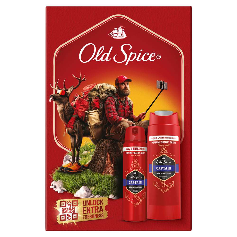 Produktabbildung Old Spice Geschenk-Set Gentlemen Captain