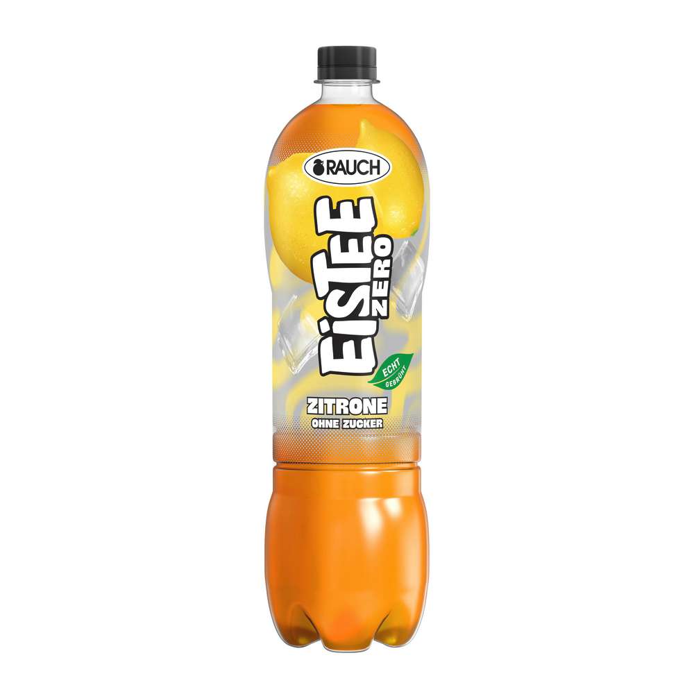 Produktabbildung Rauch Eistee Zitrone Zero