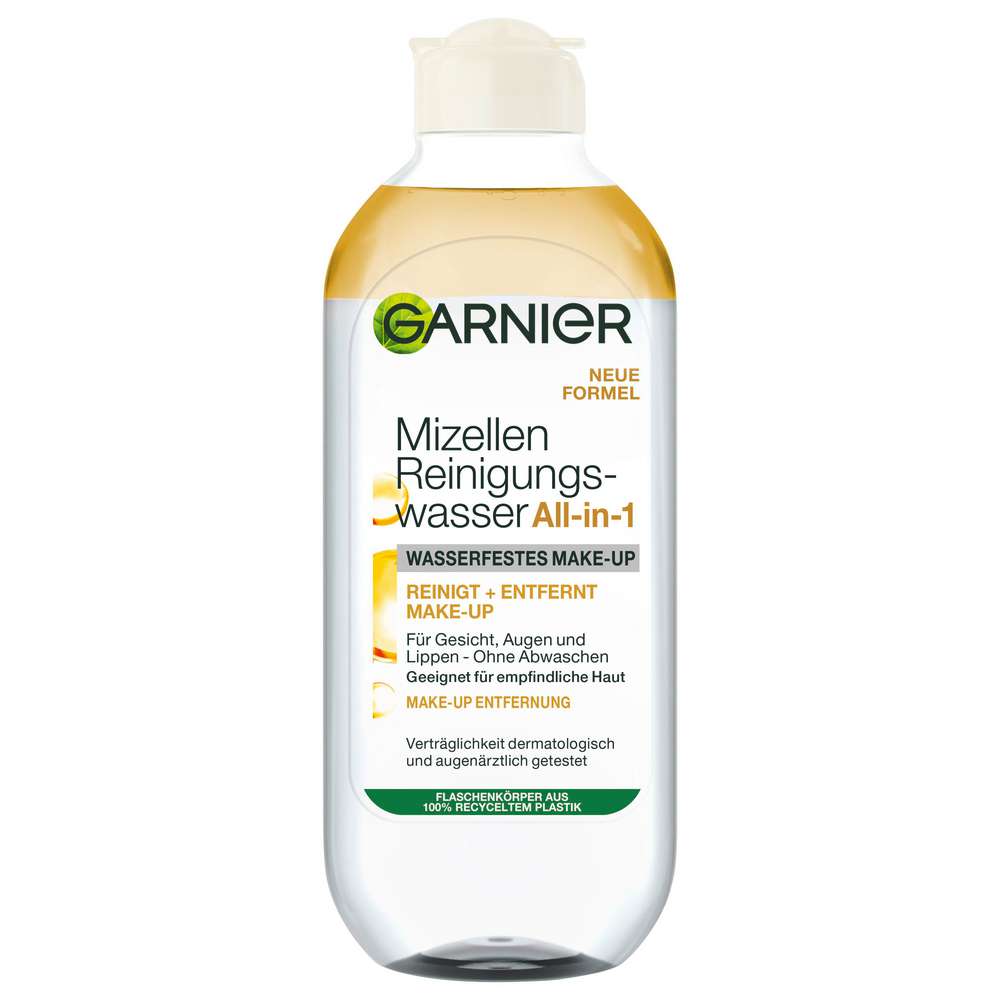 Produktabbildung Garnier Mizelle Reinigungswasser SkinActive All-in-1, wasserfest