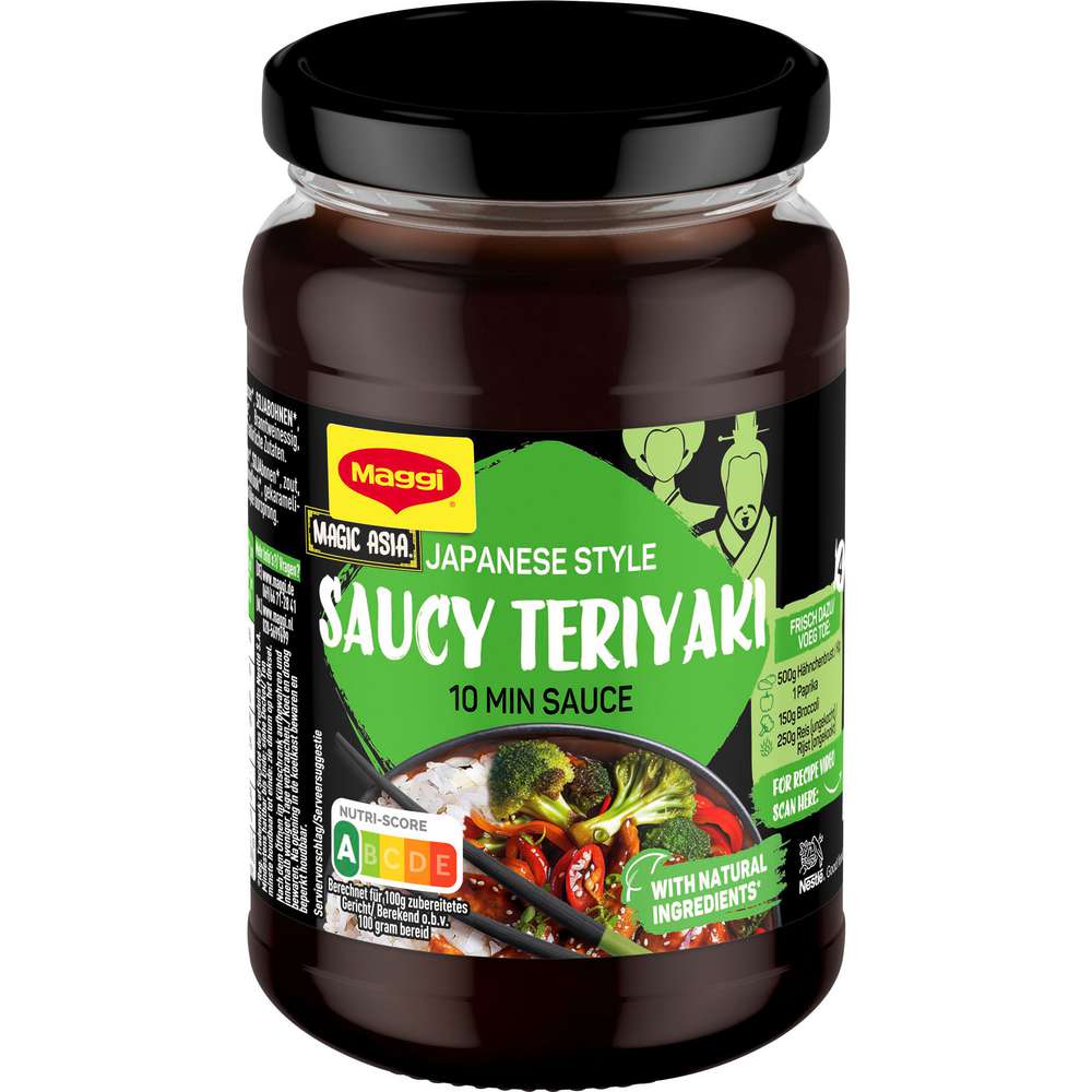 Produktabbildung Maggi Magic Asia Saucen, Teriyaki