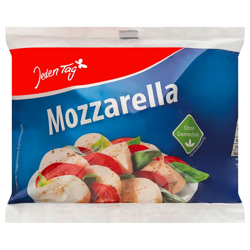Produktabbildung Jeden Tag Mozzarella, Classic
