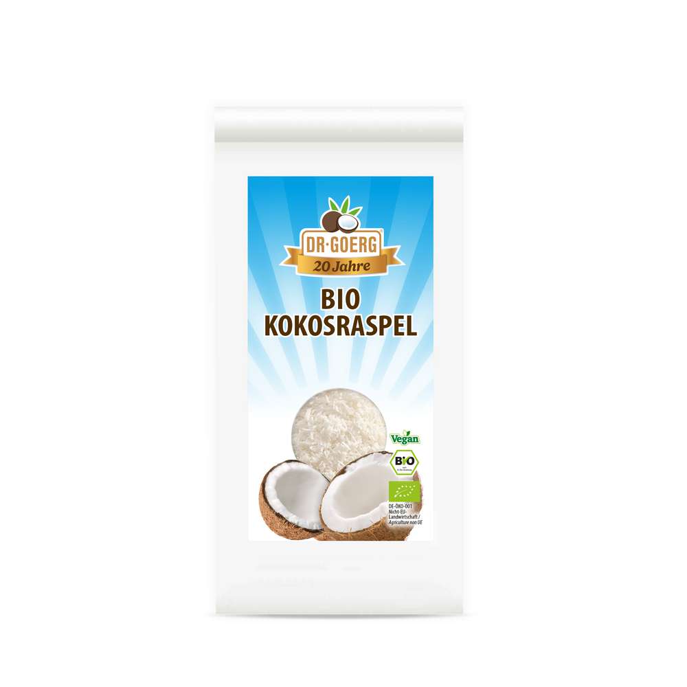 Produktabbildung Dr. Goerg Bio Kokosraspel