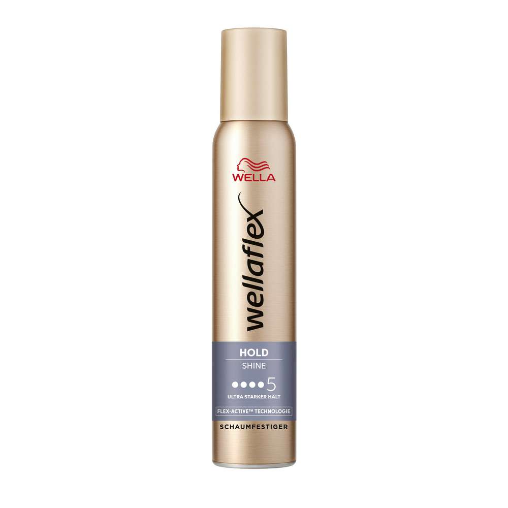 Produktabbildung Wella Wellaflex Schaumfestiger, Glanz & Halt