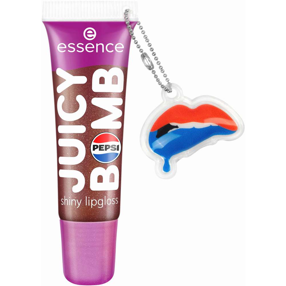 Produktabbildung essence Juicy Bomb Lipgloss Pepsi