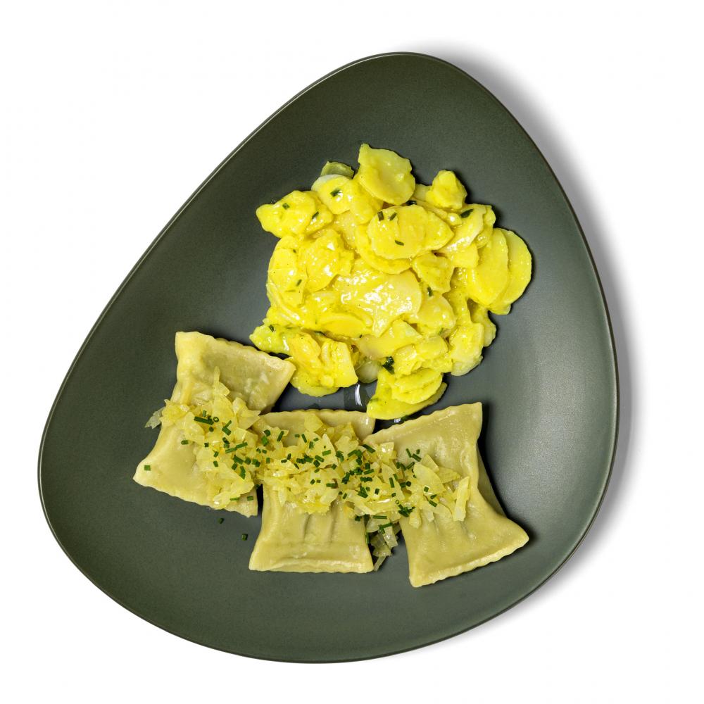 Produktabbildung keine Marke Junge Küche: Vegetarische Maultaschen