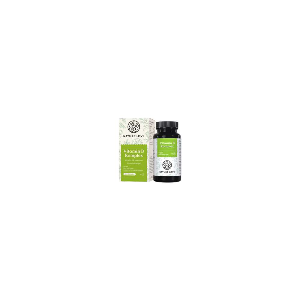 Produktabbildung Nature Love Vitamin B Komplex