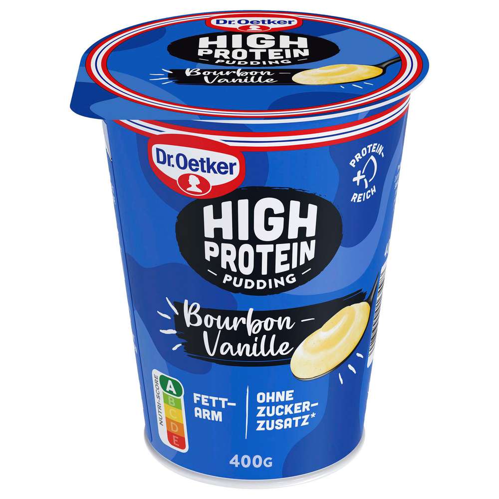 Produktabbildung Dr. Oetker High Protein Pudding, Vanille