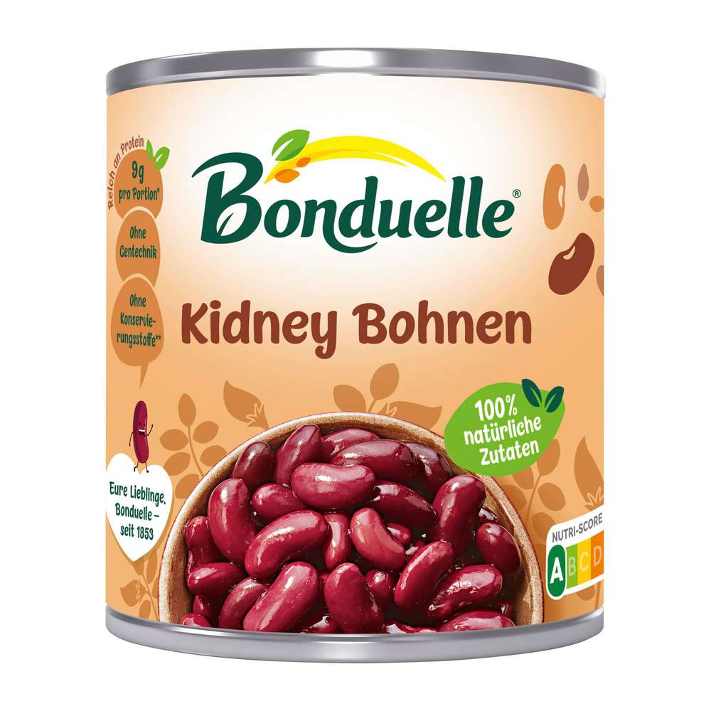 Produktabbildung Bonduelle Kidney Bohnen