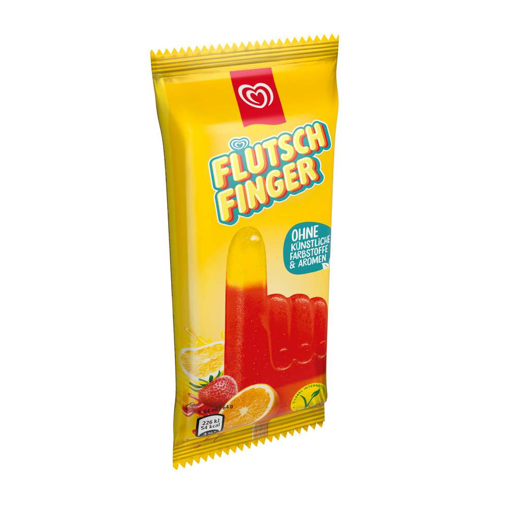 Produktabbildung Langnese Stiel-Eis Flutschfinger