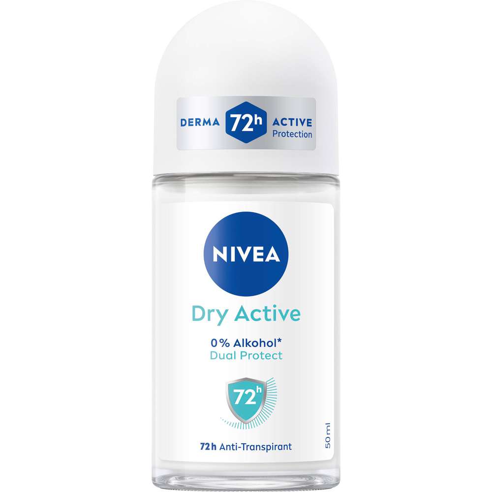Produktabbildung Nivea Deo Roll-On, Dry Active