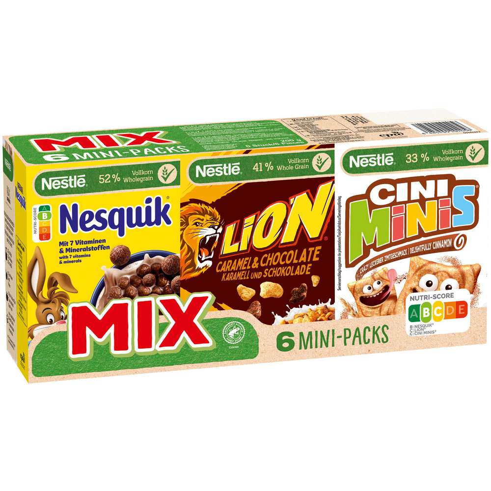 Produktabbildung Nestle Cornflakes-Mix, Mini Packs