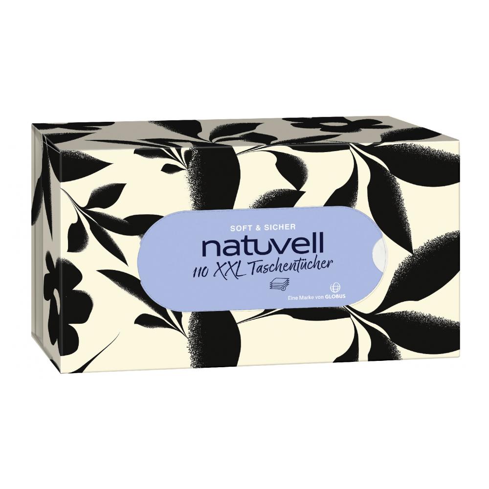 Produktabbildung keine Marke natuvell Taschentücher-Box Xxl, je 110 Blatt
