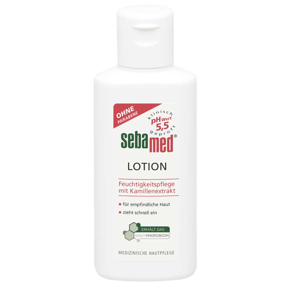 Produktabbildung Sebamed Bodylotion, Feuchtigkeitspflege mit Kamillenextrakt