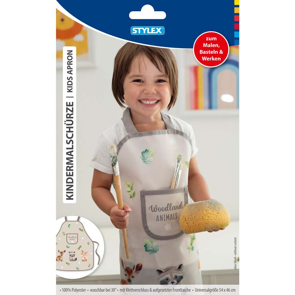 Produktabbildung Stylex Bastel-und Werkschürze