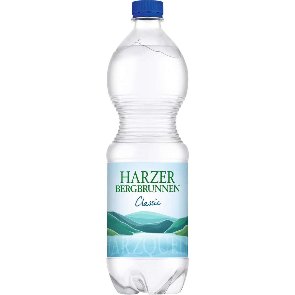Produktabbildung Harzer Mineralwasser, Classic