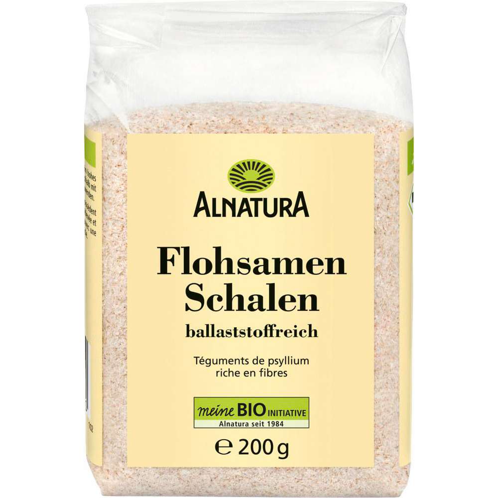 Produktabbildung Alnatura Flohsamenschalen