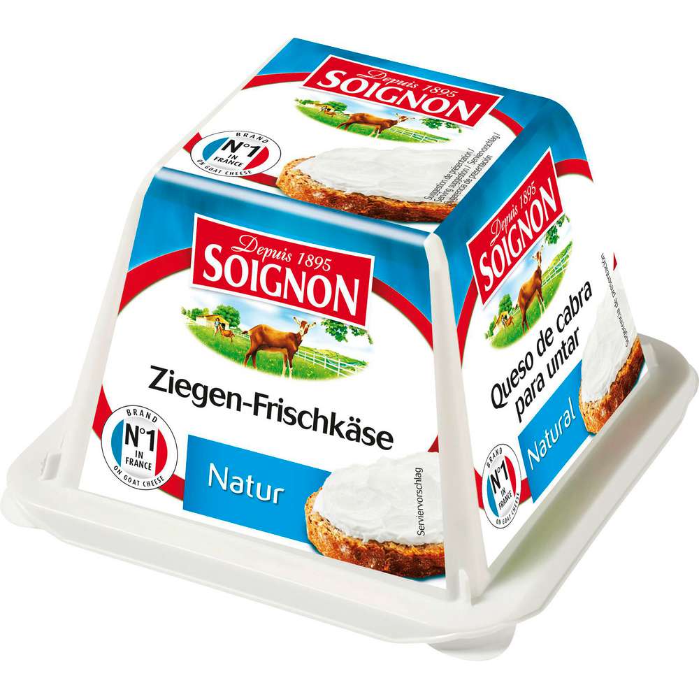 Produktabbildung Soignon Ziegenfrischkäse, Natur