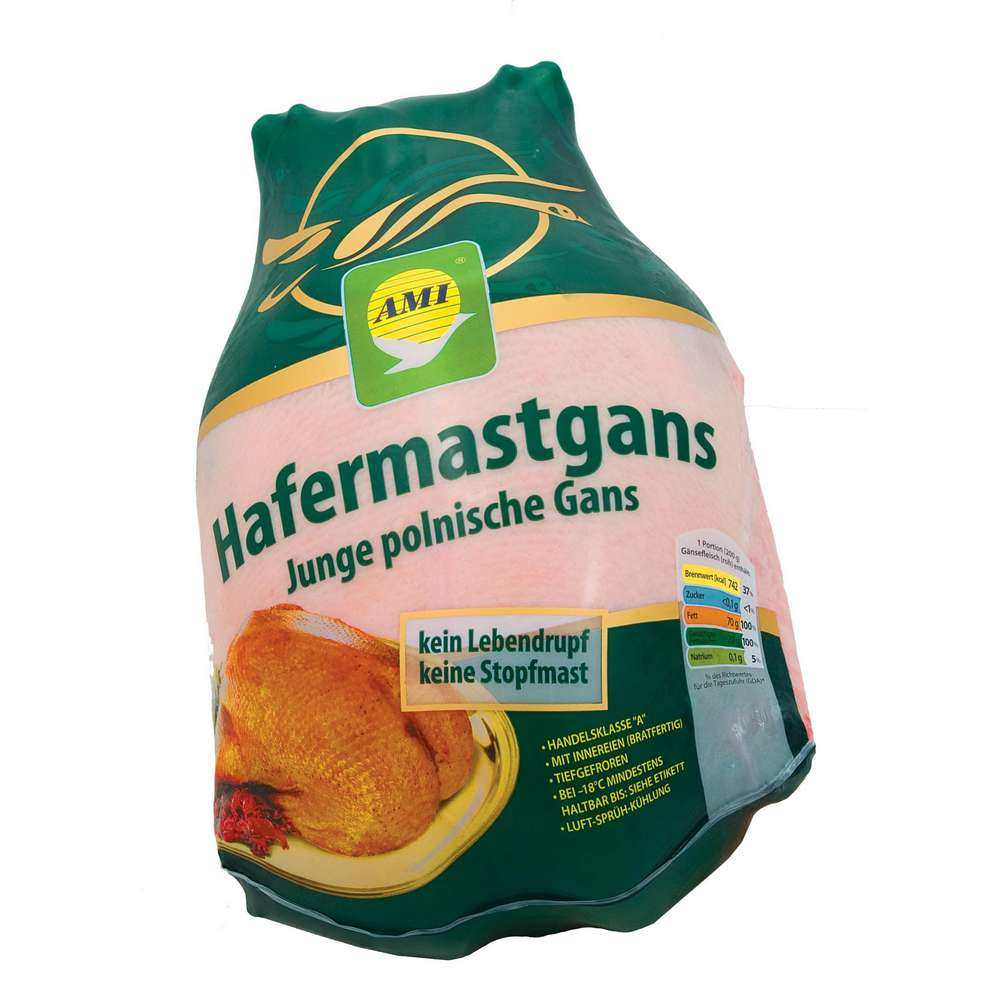 Produktabbildung AMI Frühmastgans, tiefgekühlt