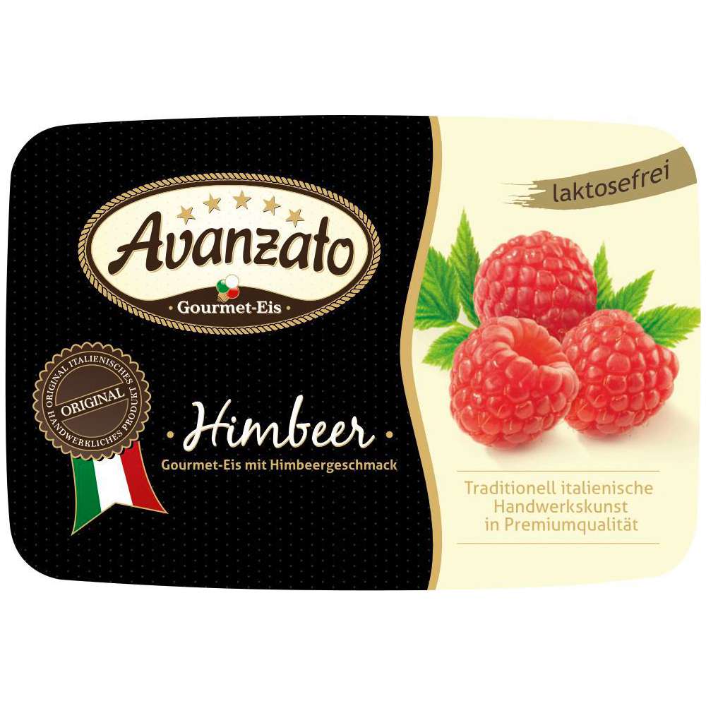 Produktabbildung Avanzato Eis, Himbeere