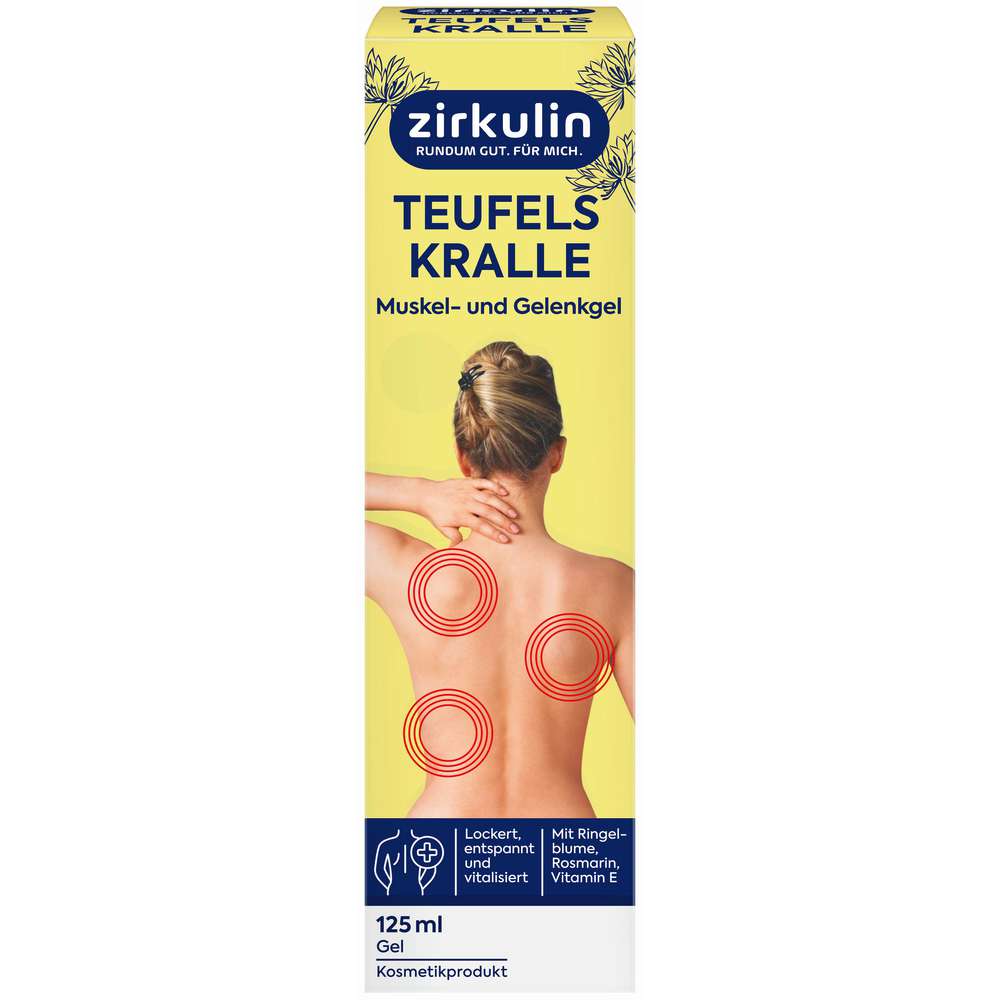 Produktabbildung Zirkulin Teufelskralle, Muskel und Gelenk-Gel