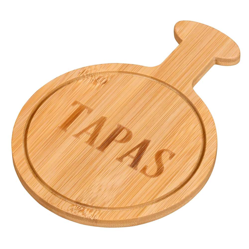 Produktabbildung Ligno Tapas Brettchen rund