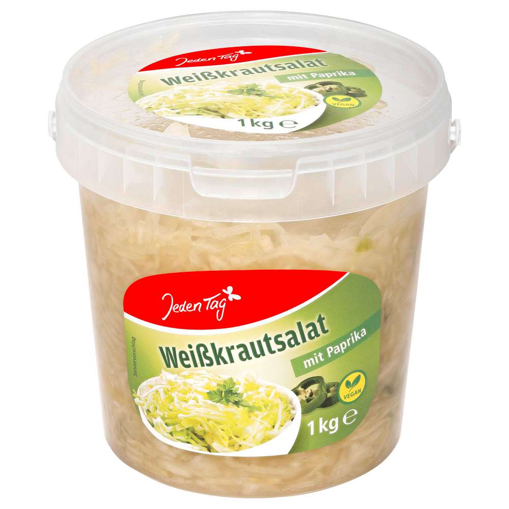 Produktabbildung Jeden Tag Krautsalat