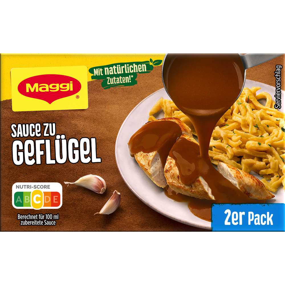 Produktabbildung Maggi Delikatess-Sauce, Geflügel
