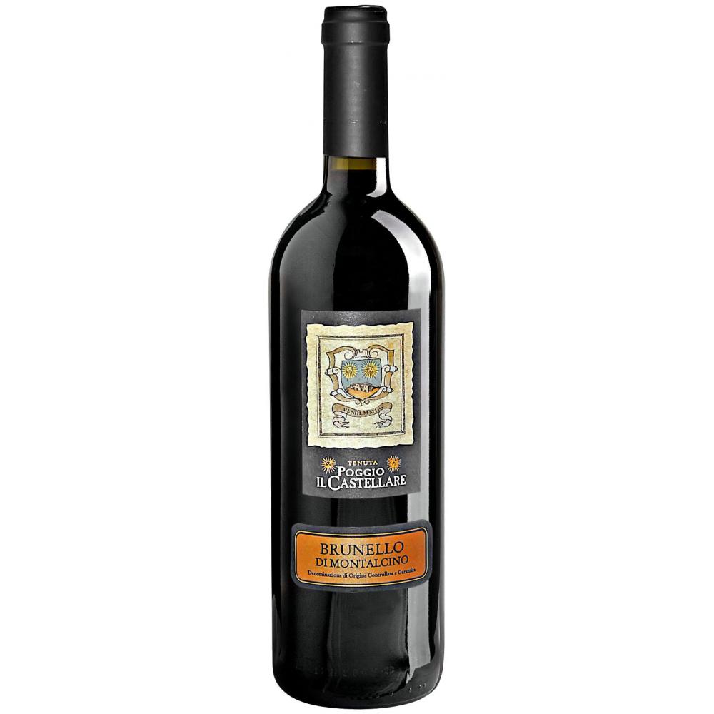 Produktabbildung keine Marke Brunello di Montalcino Poggio il Castellare Docg, 0,75 l