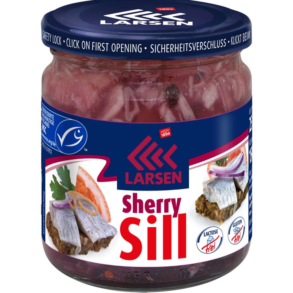 Produktabbildung Larsen MSC Sherry Sill