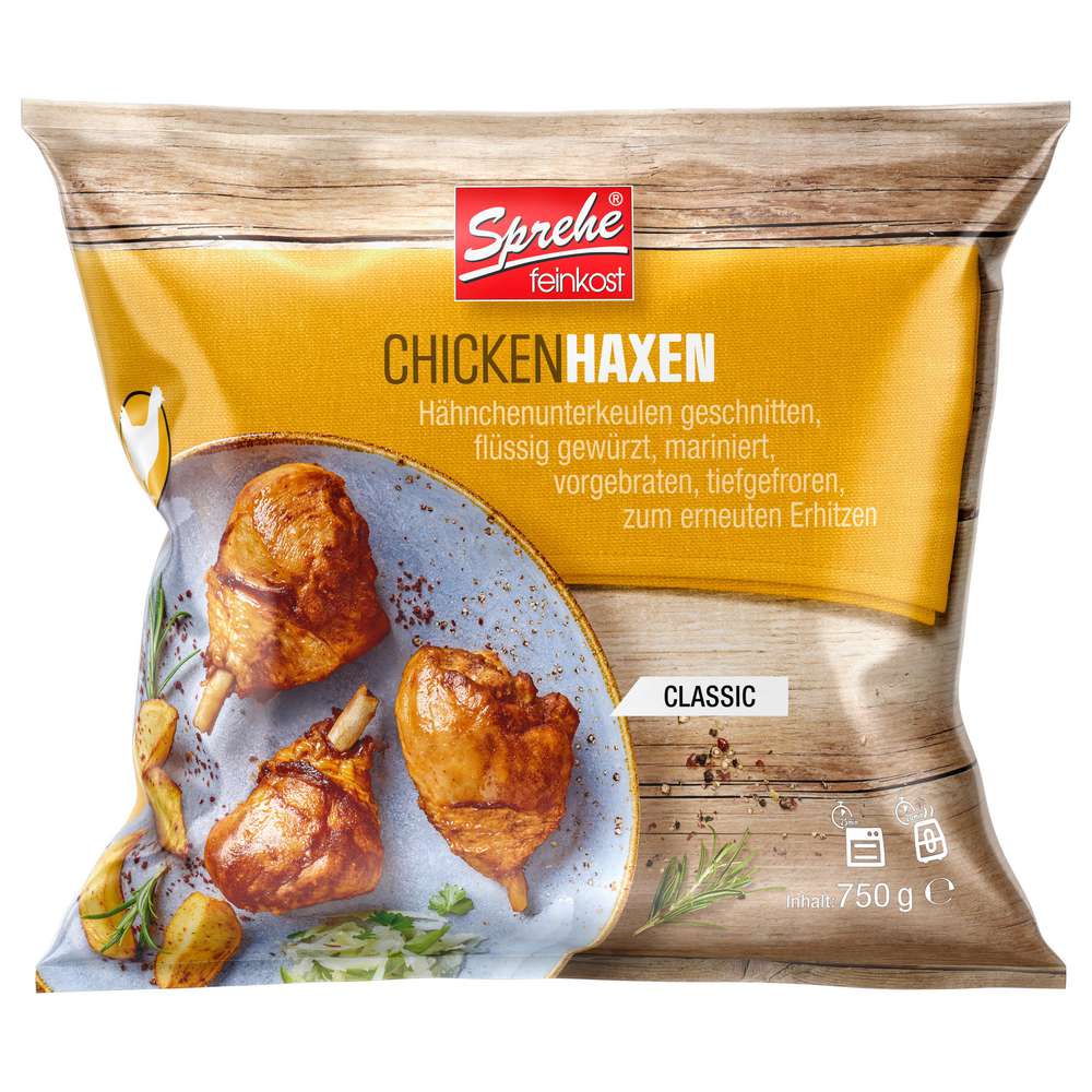 Produktabbildung Sprehe Chicken Haxen Classic 