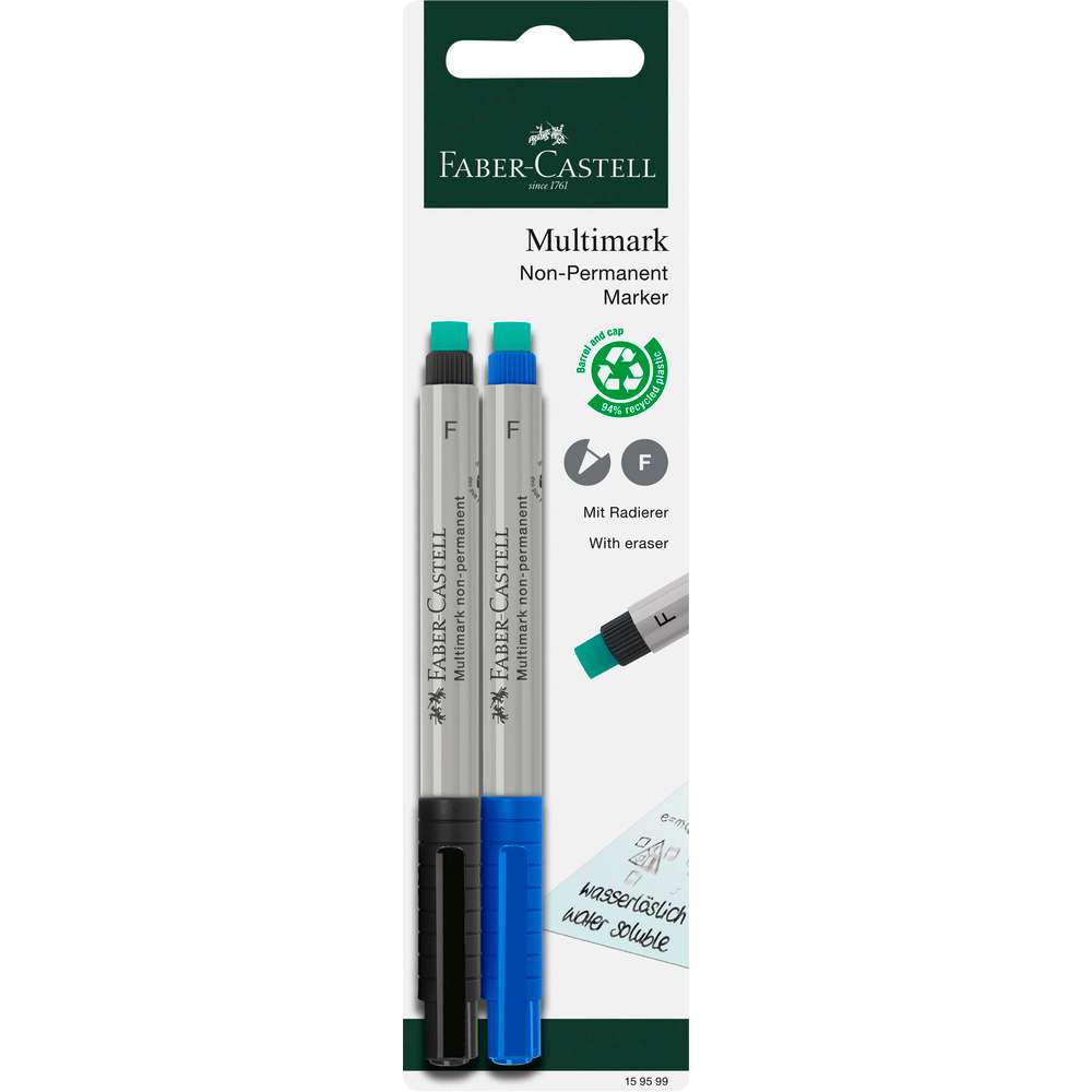 Produktabbildung Faber-Castell Multimark Non-Permanent Marker