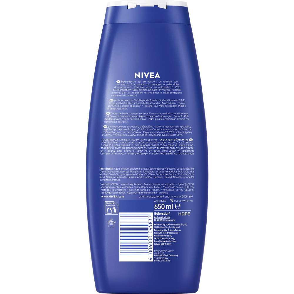 Produktabbildung Nivea Bodylotion, Creme Care