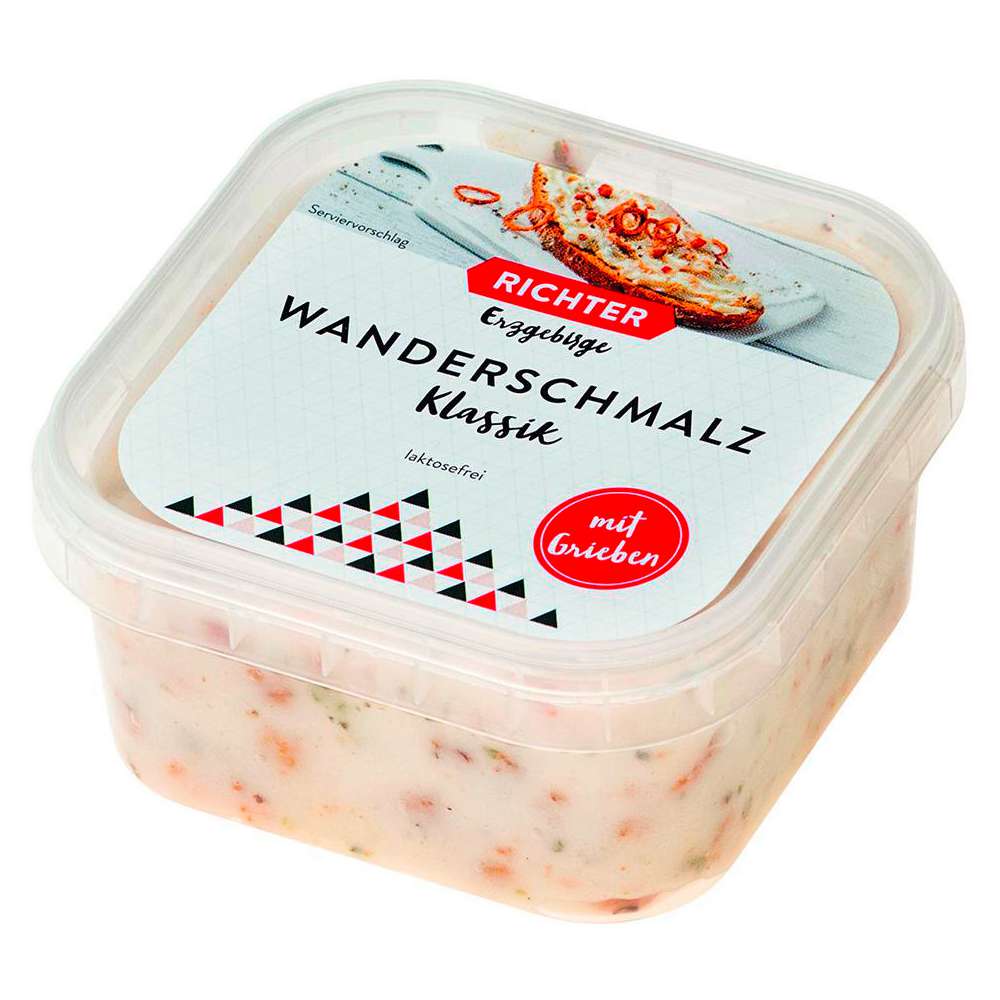 Produktabbildung Richter Wanderschmalz, Klassik