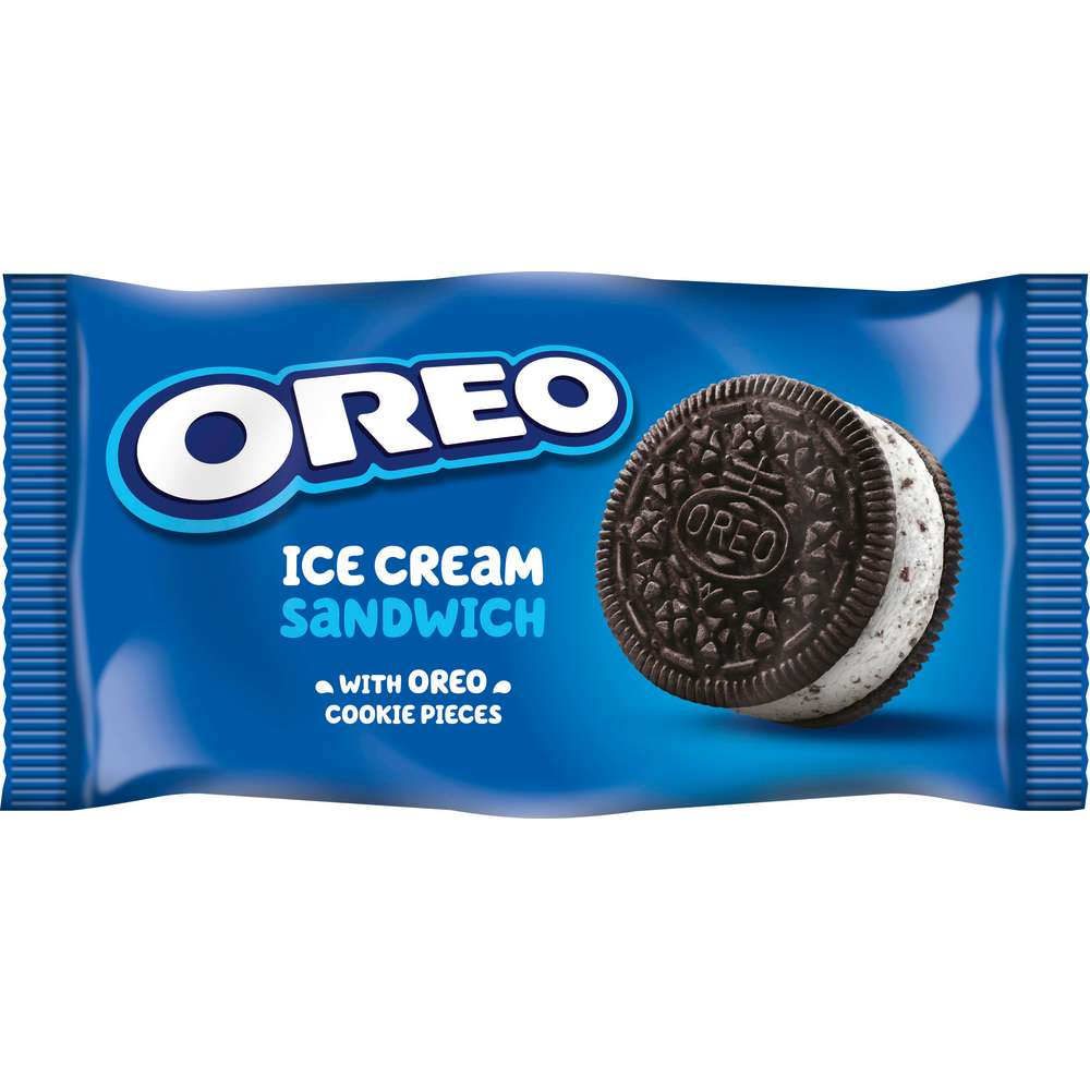 Produktabbildung Oreo Waffeleis Sandwich