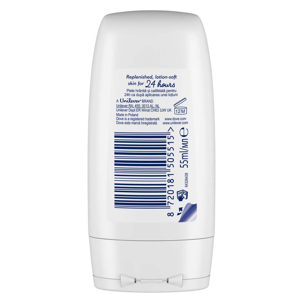 Produktabbildung Dove Advanced Duschgel, Reichhaltige Pflege